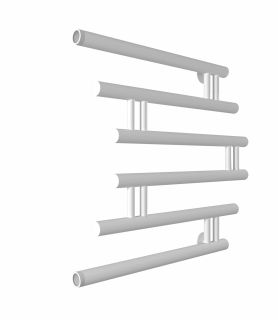 Полотенцесушитель водяной Indigo Zip FZW50-50WM 50 50x50 см белый матовый